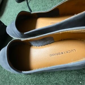Lucky Brand Women's Charcoal Flats